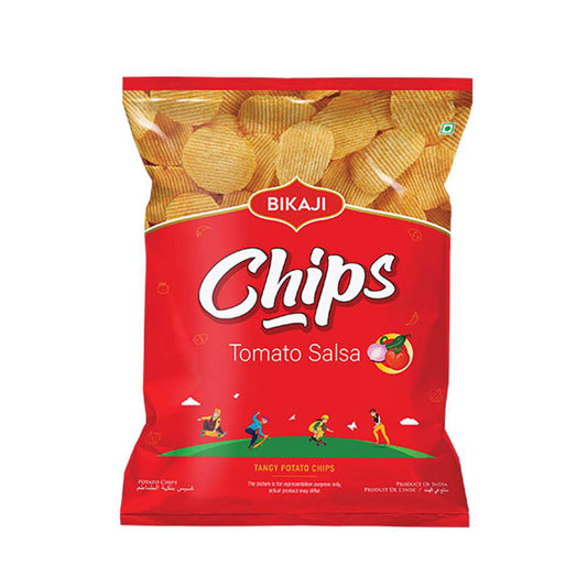 Bikaji Tomato Salsa Chips 100g