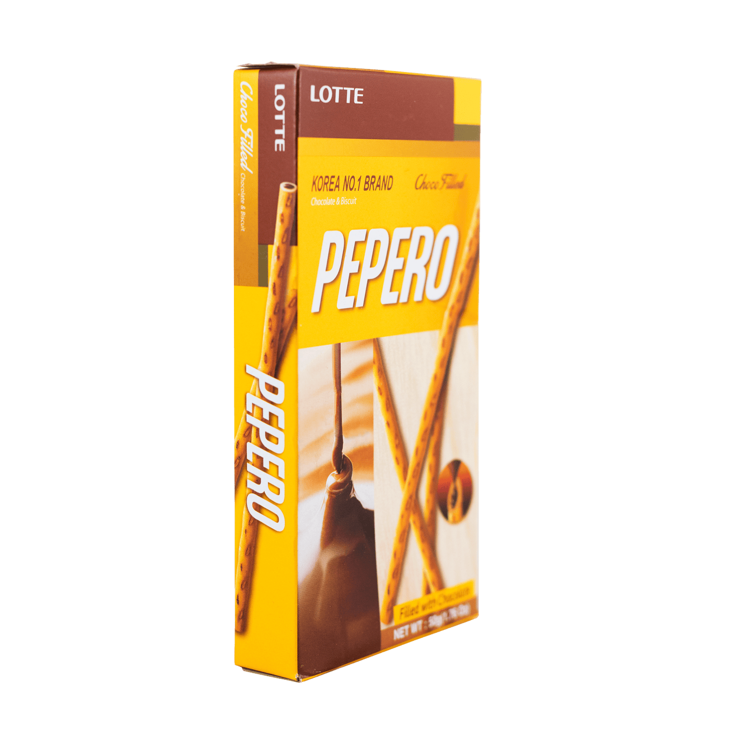 Lotte Pepero Choco Filled 50g