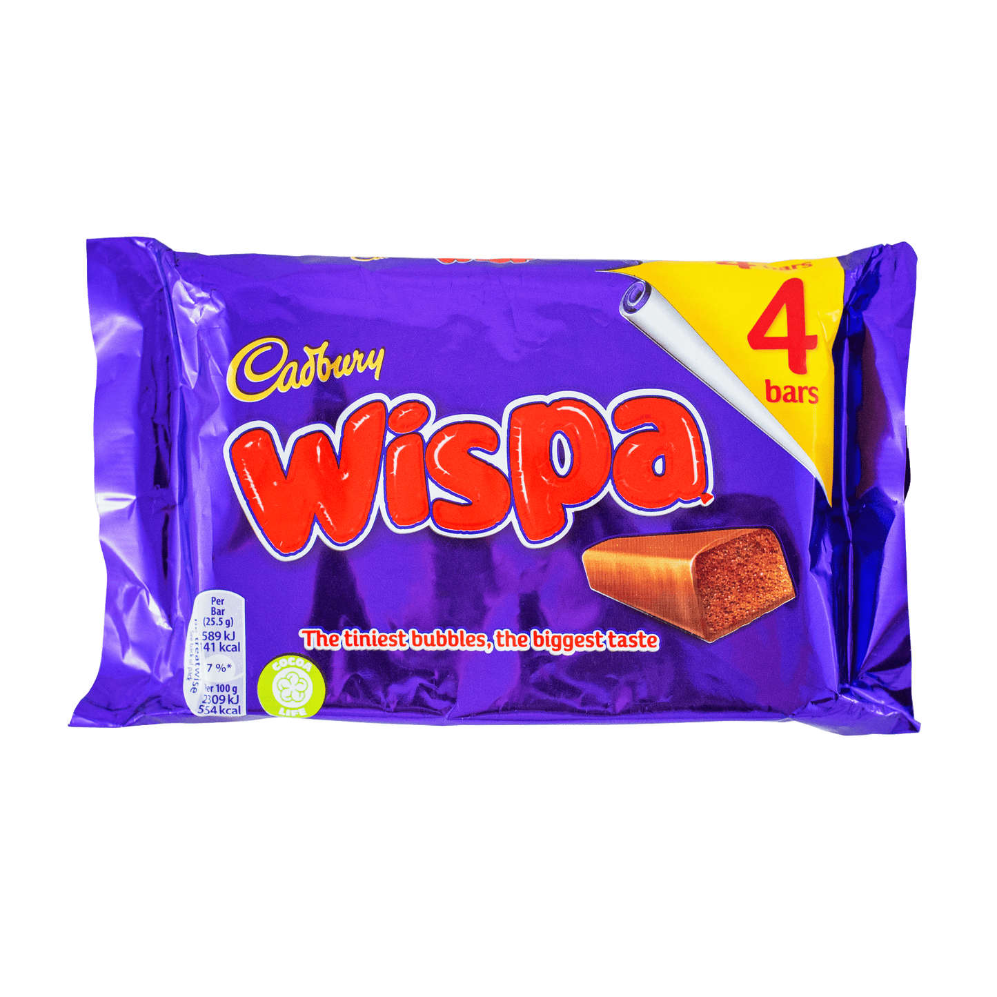 Cadbury Wispa (Pack of 4) 94.8g