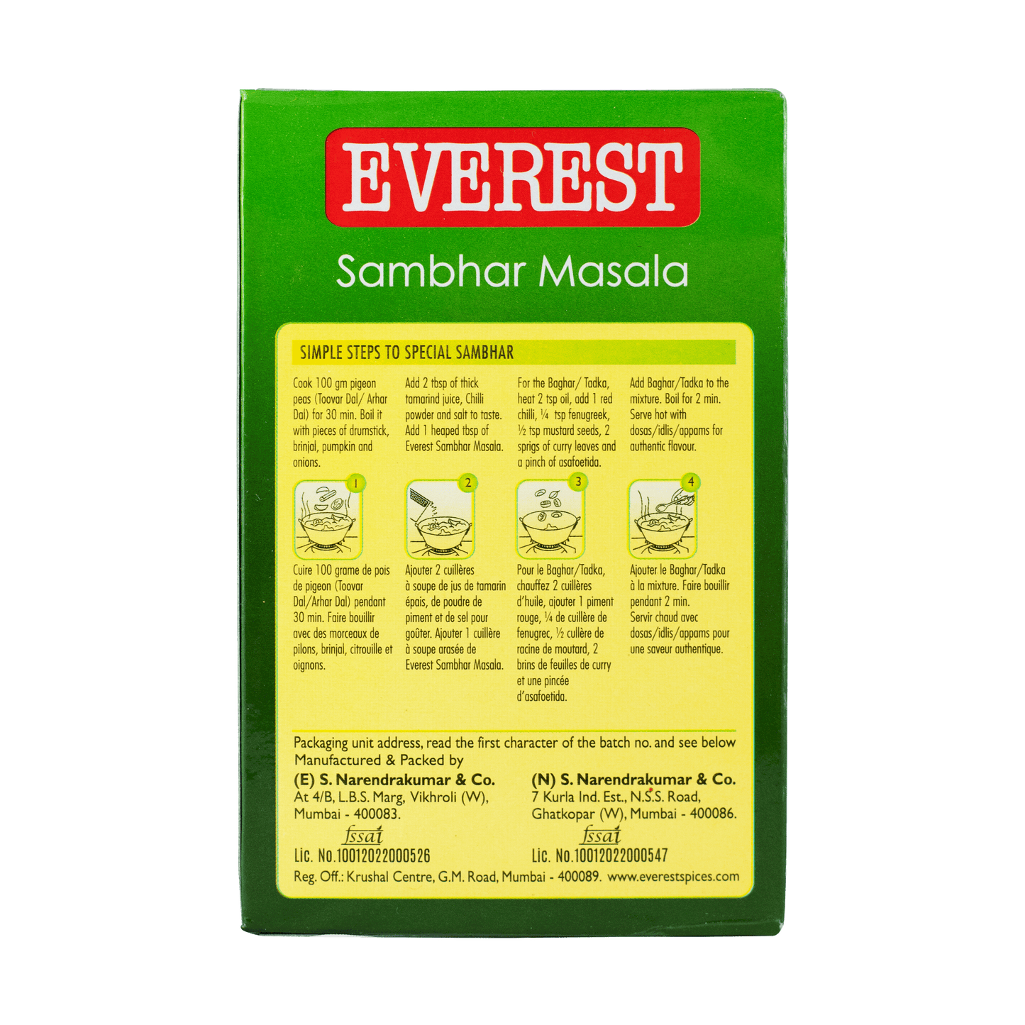 Everest Sambhar Masala 100g
