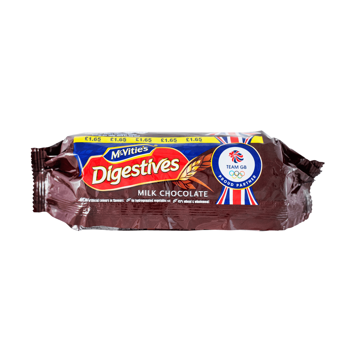Digestives Milk Chocolate McVities 266g