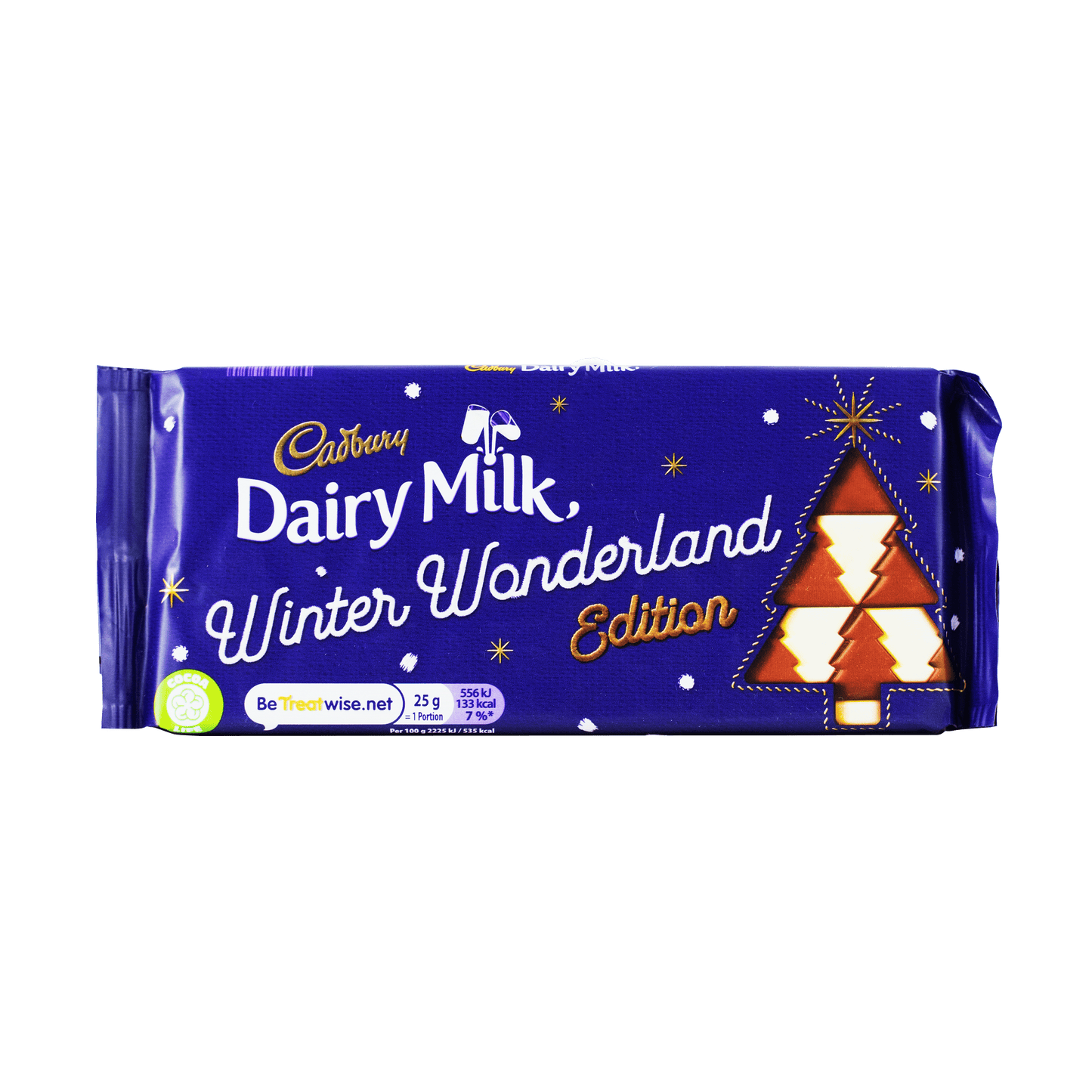 Cadbury Dairy Milk Winter Wonderland Edition 100g
