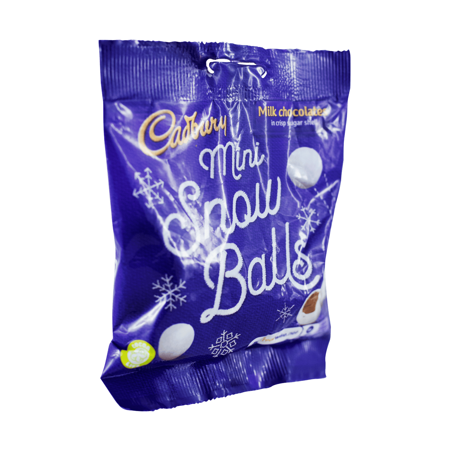 Cadbury Dairy Milk Mini Snowballs 80g