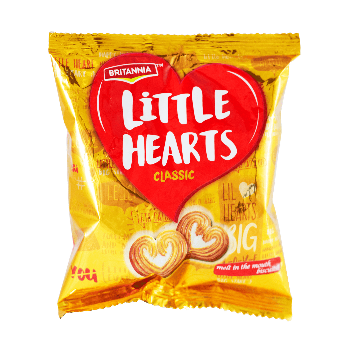 Britannia Little Hearts 50g