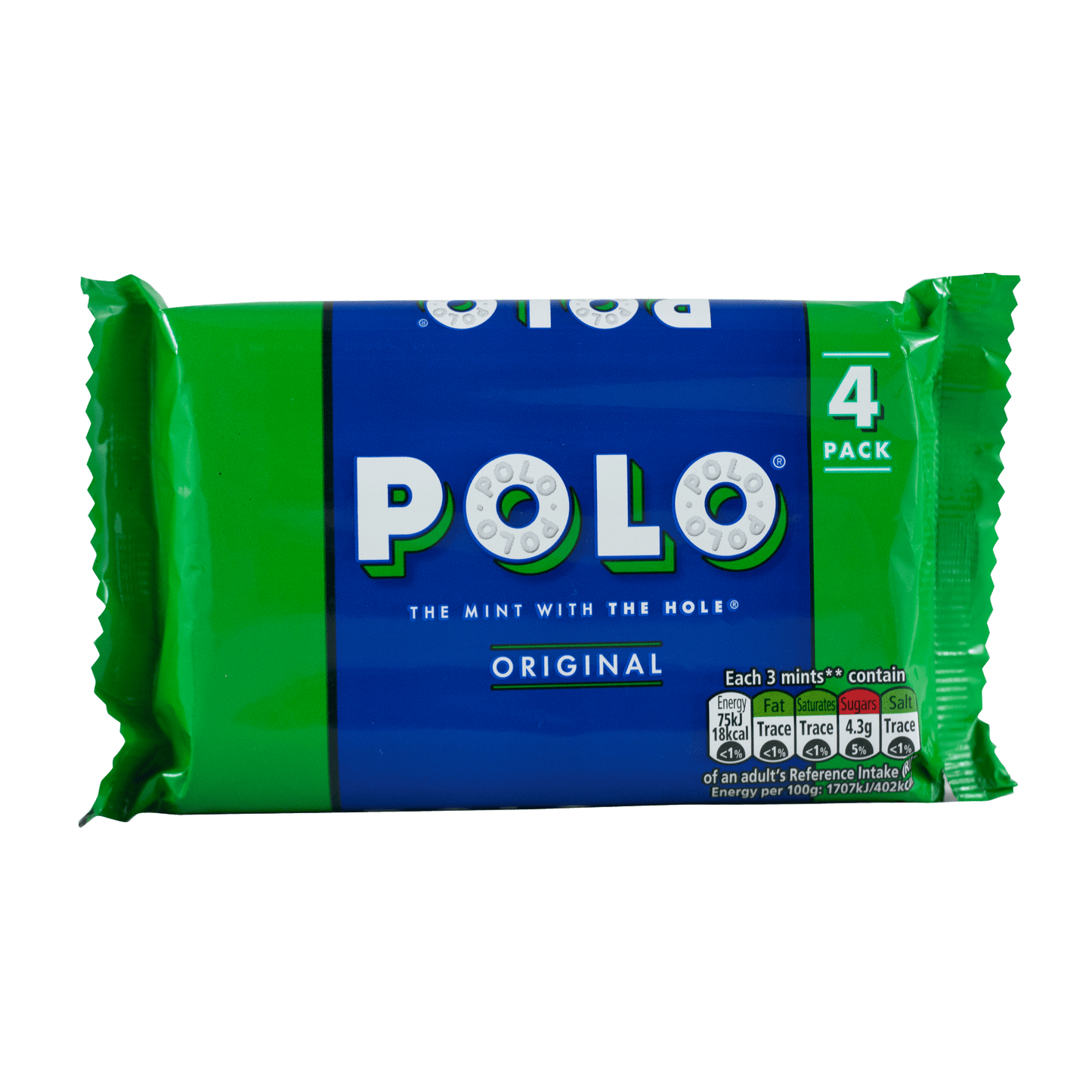 Nestle Polo Rolls Original 136g
