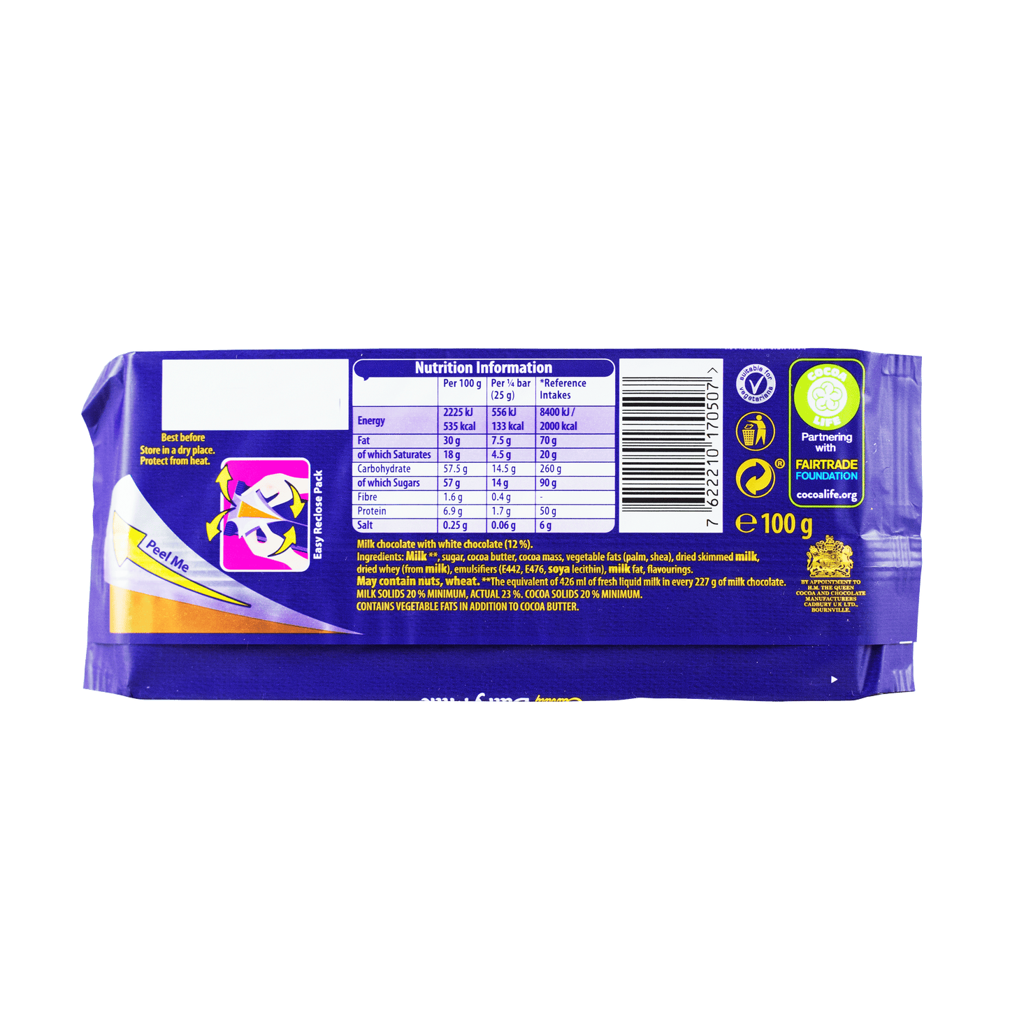 Cadbury Dairy Milk Winter Wonderland Edition 100g