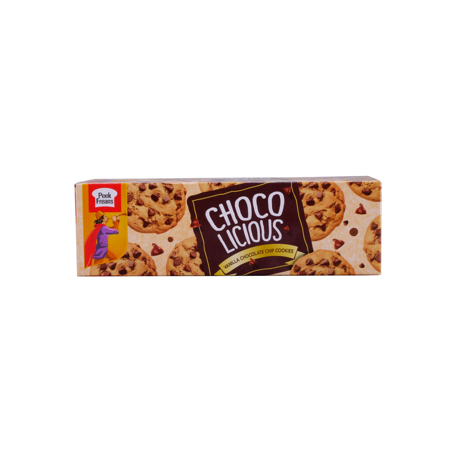 Peek Freans Chocolicious Vanilla Chocolate Chip Cookies 101.9g