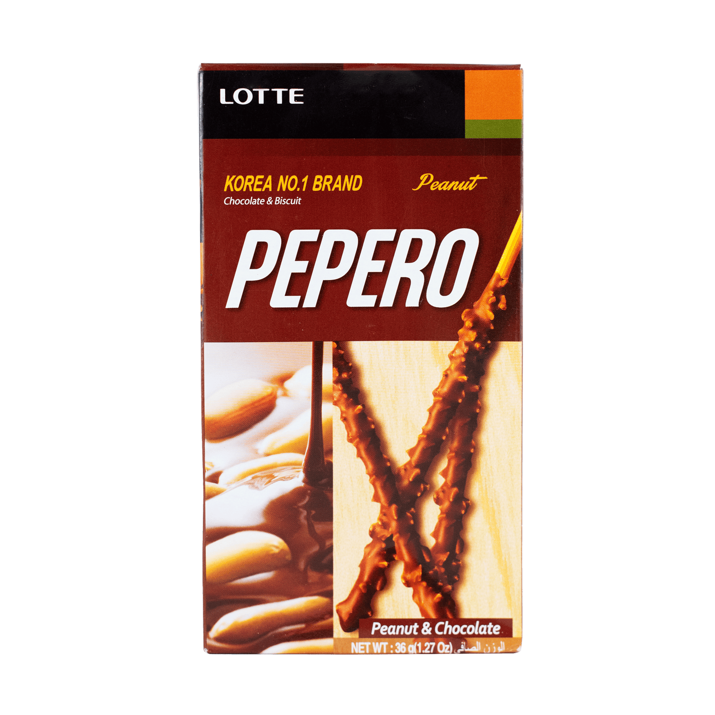 Lotte Pepero Peanut 36g