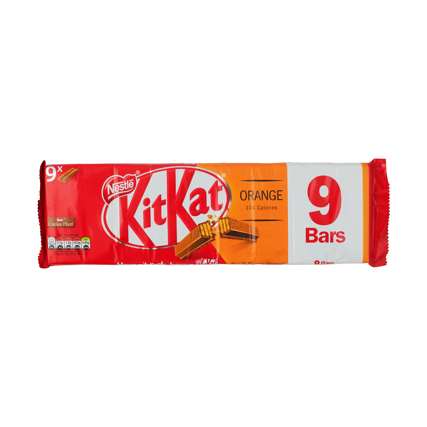 Nestle KitKat Orange