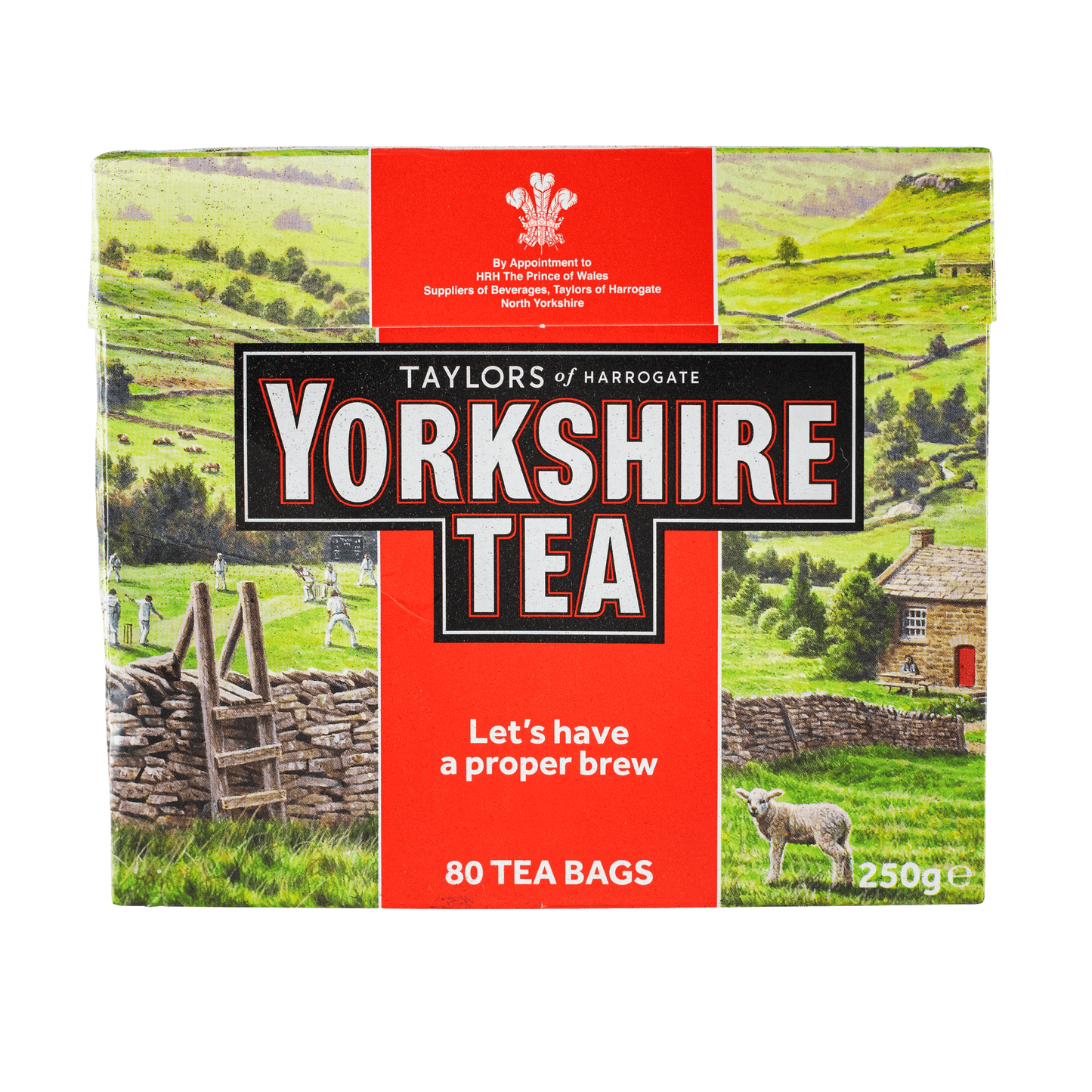 Yorkshire Tea 80 bags 250g