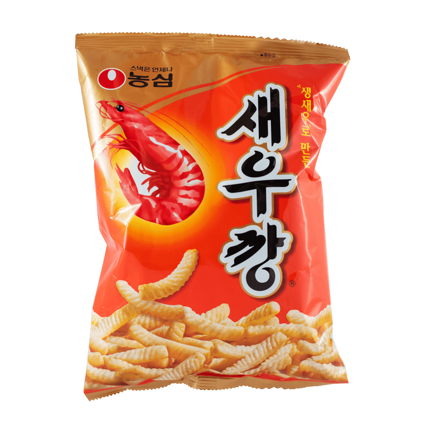 Nong Shim Saewoo Kkang Shrimp Chips 90g