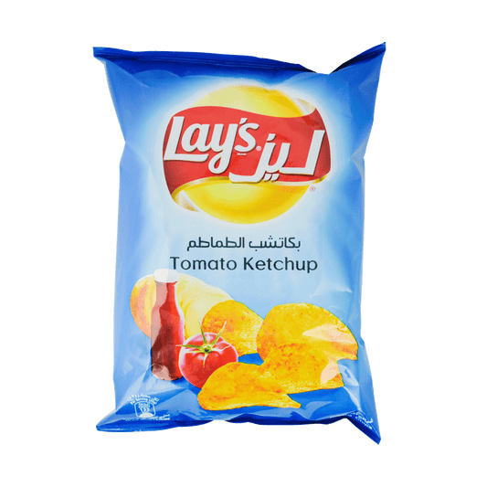 Lay's Tomato Ketchup Flavour Chips